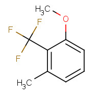 1214328-60-5 1-methoxy-3-methyl-2-(trifluoromethyl)benzene chemical structure