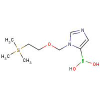 188978-35-0 [3-(2-trimethylsilylethoxymethyl)imidazol-4-yl]boronic acid chemical structure