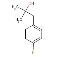 2928-17-8 1-(4-fluorophenyl)-2-methylpropan-2-ol chemical structure