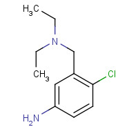 1018565-06-4 4-chloro-3-(diethylaminomethyl)aniline chemical structure