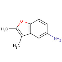 3782-22-7 2,3-dimethyl-1-benzofuran-5-amine chemical structure