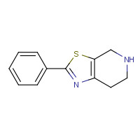 374824-28-9 2-phenyl-4,5,6,7-tetrahydro-[1,3]thiazolo[5,4-c]pyridine chemical structure