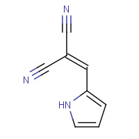 15031-03-5 2-(1H-pyrrol-2-ylmethylidene)propanedinitrile chemical structure