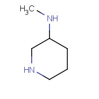 150395-92-9 N-methylpiperidin-3-amine chemical structure