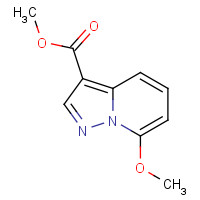 1060724-67-5 methyl 7-methoxypyrazolo[1,5-a]pyridine-3-carboxylate chemical structure