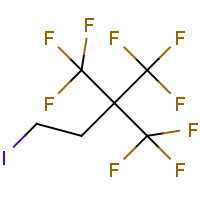 14115-45-8 1,1,1-trifluoro-4-iodo-2,2-bis(trifluoromethyl)butane chemical structure