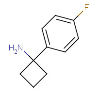 920501-69-5 1-(4-fluorophenyl)cyclobutan-1-amine chemical structure