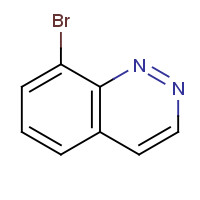 67888-34-0 8-bromocinnoline chemical structure