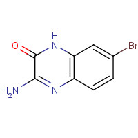 1201845-05-7 3-amino-7-bromo-1H-quinoxalin-2-one chemical structure