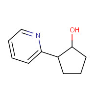 442686-42-2 2-pyridin-2-ylcyclopentan-1-ol chemical structure