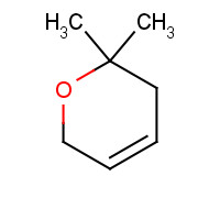 72897-32-6 6,6-dimethyl-2,5-dihydropyran chemical structure