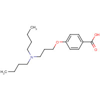 748763-03-3 4-[3-(dibutylamino)propoxy]benzoic acid chemical structure