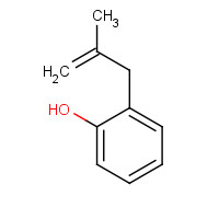 20944-88-1 2-(2-methylprop-2-enyl)phenol chemical structure