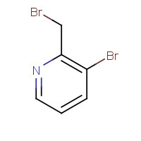 754131-60-7 3-bromo-2-(bromomethyl)pyridine chemical structure