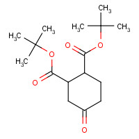 925704-44-5 ditert-butyl 4-oxocyclohexane-1,2-dicarboxylate chemical structure