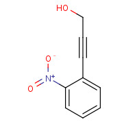 80151-24-2 3-(2-nitrophenyl)prop-2-yn-1-ol chemical structure
