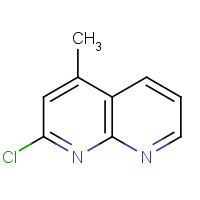 845668-43-1 2-chloro-4-methyl-1,8-naphthyridine chemical structure