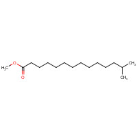 5129-59-9 methyl 13-methyltetradecanoate chemical structure