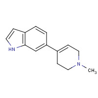 321744-85-8 6-(1-methyl-3,6-dihydro-2H-pyridin-4-yl)-1H-indole chemical structure