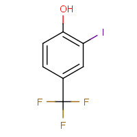 463976-21-8 2-iodo-4-(trifluoromethyl)phenol chemical structure