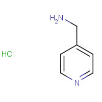 64460-41-9 pyridin-4-ylmethanamine;hydrochloride chemical structure