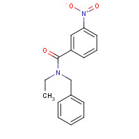 346690-52-6 N-benzyl-N-ethyl-3-nitrobenzamide chemical structure