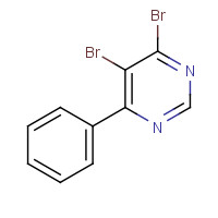 380626-86-8 4,5-dibromo-6-phenylpyrimidine chemical structure