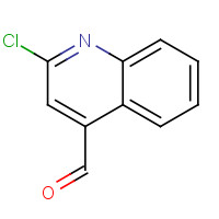 855613-24-0 2-chloroquinoline-4-carbaldehyde chemical structure