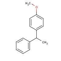2605-18-7 1-methoxy-4-(1-phenylethyl)benzene chemical structure