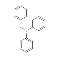 606-87-1 N-benzyl-N-phenylaniline chemical structure