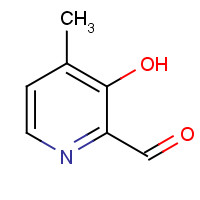 143509-47-1 3-hydroxy-4-methylpyridine-2-carbaldehyde chemical structure