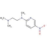 882873-18-9 N,N,N'-trimethyl-N'-(5-nitropyridin-2-yl)ethane-1,2-diamine chemical structure