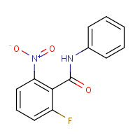 870281-83-7 2-fluoro-6-nitro-N-phenylbenzamide chemical structure