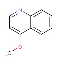 607-31-8 4-methoxyquinoline chemical structure