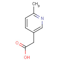 19733-96-1 2-(6-methylpyridin-3-yl)acetic acid chemical structure