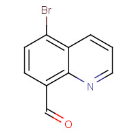 885267-41-4 5-bromoquinoline-8-carbaldehyde chemical structure