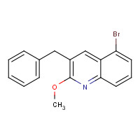 918518-83-9 3-benzyl-5-bromo-2-methoxyquinoline chemical structure