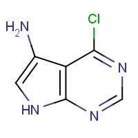 1092352-49-2 4-chloro-7H-pyrrolo[2,3-d]pyrimidin-5-amine chemical structure