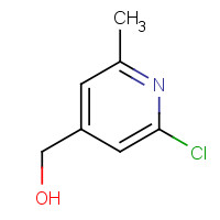 152815-18-4 (2-chloro-6-methylpyridin-4-yl)methanol chemical structure