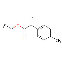 15674-78-9 ethyl 2-bromo-2-(4-methylphenyl)acetate chemical structure