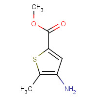 501082-56-0 methyl 4-amino-5-methylthiophene-2-carboxylate chemical structure