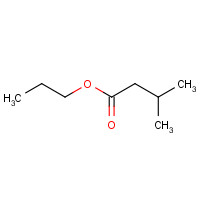 557-00-6 propyl 3-methylbutanoate chemical structure