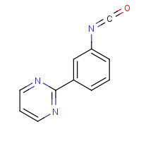 898289-49-1 2-(3-isocyanatophenyl)pyrimidine chemical structure