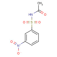 23530-45-2 N-(3-nitrophenyl)sulfonylacetamide chemical structure