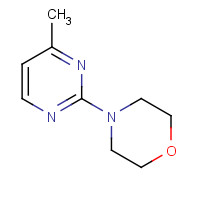 682794-98-5 4-(4-methylpyrimidin-2-yl)morpholine chemical structure