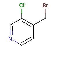 1157868-33-1 4-(bromomethyl)-3-chloropyridine chemical structure