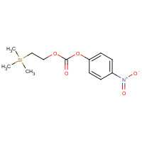 80149-80-0 (4-nitrophenyl) 2-trimethylsilylethyl carbonate chemical structure