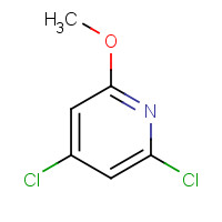1227572-43-1 2,4-dichloro-6-methoxypyridine chemical structure