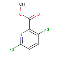 1532-24-7 methyl 3,6-dichloropyridine-2-carboxylate chemical structure