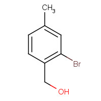 824-53-3 (2-bromo-4-methylphenyl)methanol chemical structure
